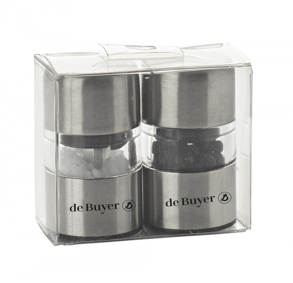 Moulin Epices Kolo inox Marlux De Buyer