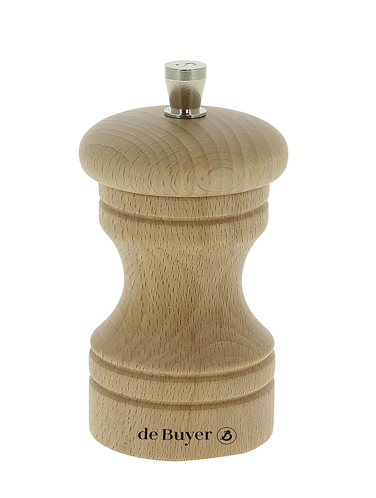 ﻿﻿Moulin universal à sel, poivre, épices bois 25 cm JAVA, bois, Moulins à  épices, naturel - De Buyer