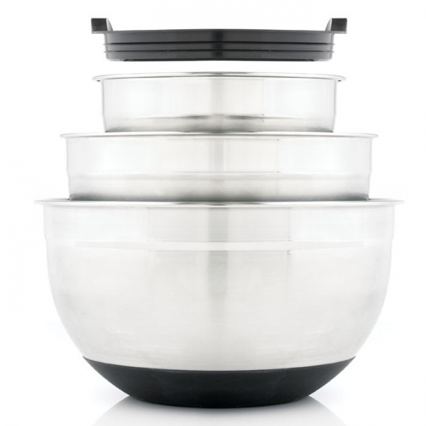Bols inox antidérapants MASTRAD