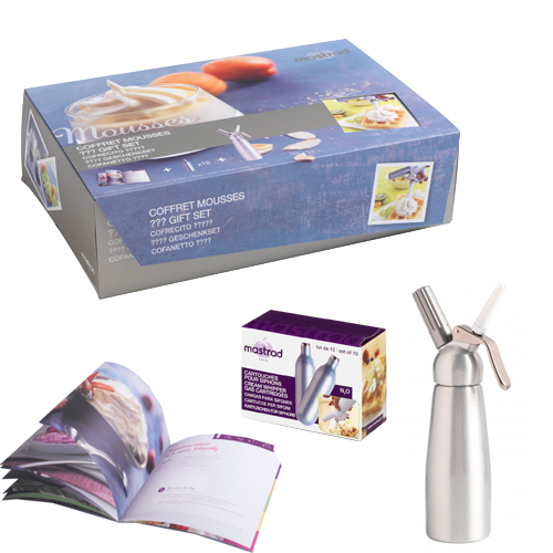 Coffret Mousses Mastrad