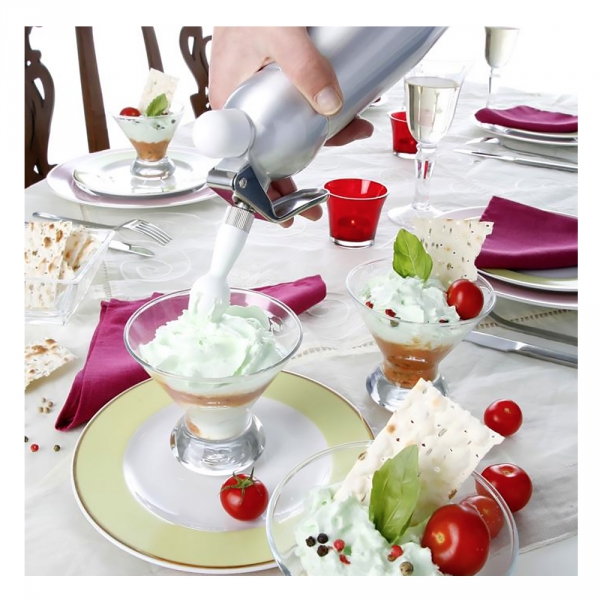 Coffret Siphon Mousses Mastrad