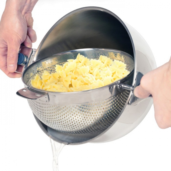 Combo Casserole Passoire Balancia Mastrad