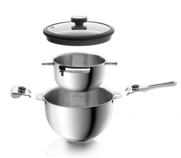 Combo Casserole Bain marie Balancia Mastrad