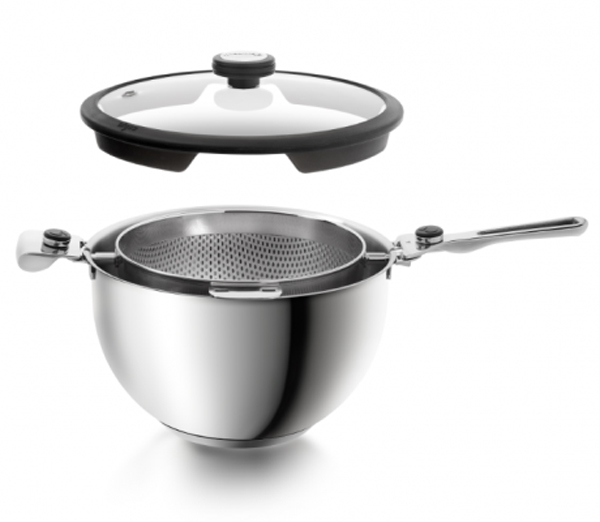 Combo Casserole Passoire Balancia Mastrad