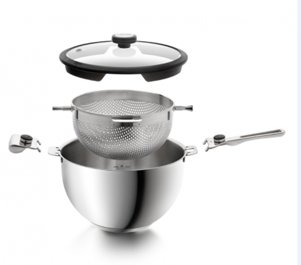 Combo Casserole Passoire Balancia Mastrad