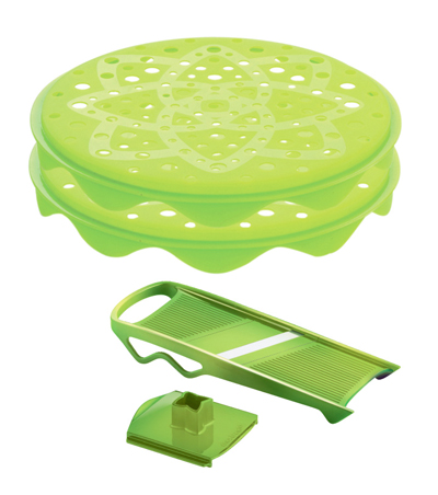 Cuit chips MASTRAD (lot de 2) + mandoline