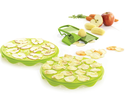 Cuit chips MASTRAD (lot de 2) + mandoline