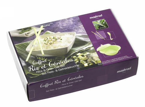 Coffret Riz et Céréales MASTRAD