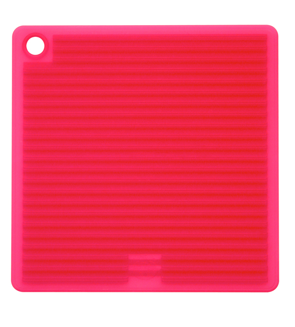 Point-virgule Gant four silicone rouge