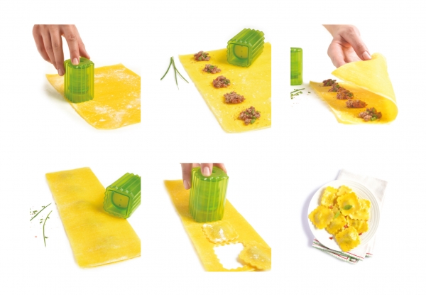 Kit raviolis et feuilletés Mastrad
