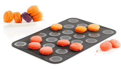 Plaque à mini macarons MASTRAD lot de 2