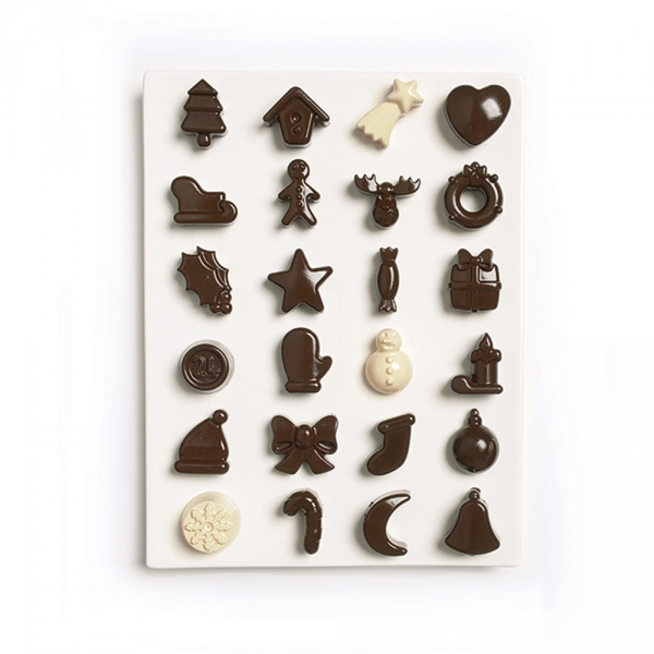 Moule Chocolats Fêtes Mastrad