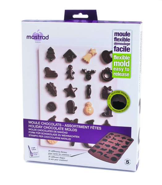 Moule Chocolats Fêtes Mastrad
