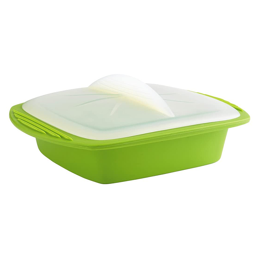 Papillote en Silicone Minute Individuelle - Lot de 2 Vertes, poissons,  viandes, saumon acheter achat vente