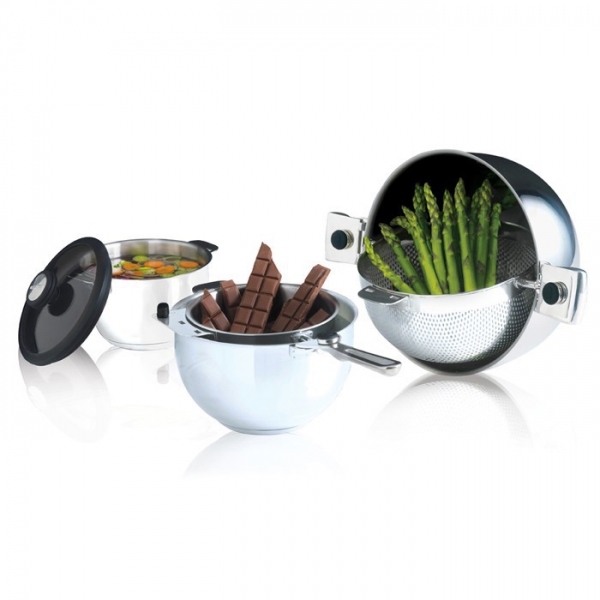Set complet Casserole Balancia Mastrad