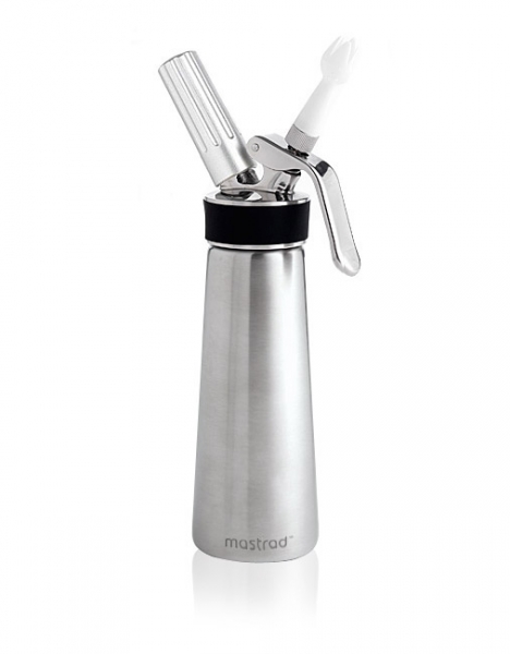 SIPHON CREME CHANTILLY PROFESSIONNEL INOX-0.5 LITRE