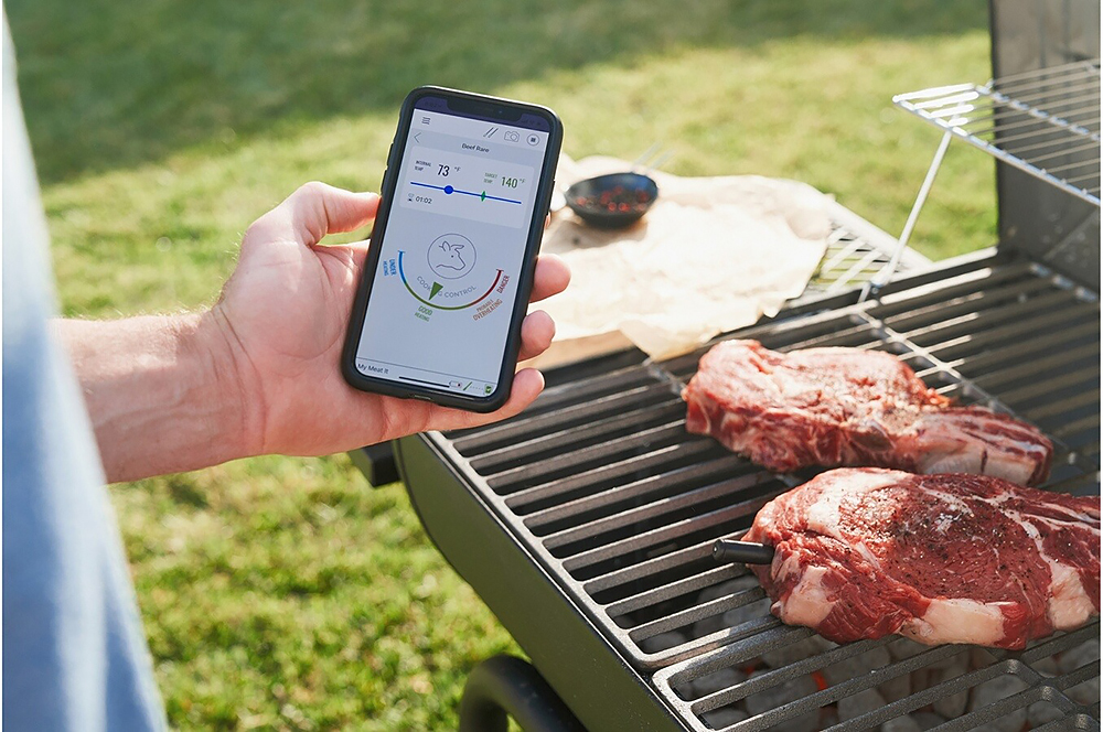 Sonde cuisson Meat It + Mastrad + application mobile