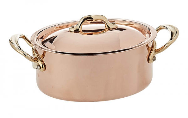 Cocotte Ovale Cuivre Mauviel