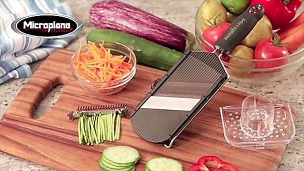 Mandoline réglable Microplane