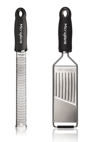 Râpe Zester Premium Microplane Gris- Panier des Chefs