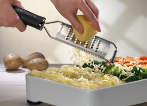 140x101 - Râpe Microplane Gourmet très gros grains