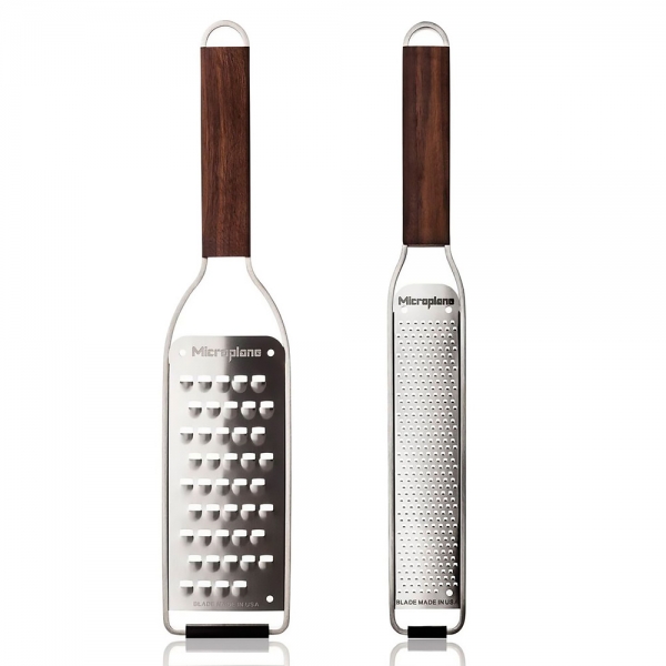 Coffret Râpe & Zesteur Master Series Microplane