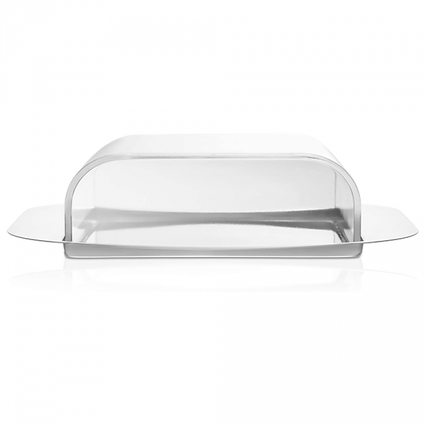 Beurrier Inox & Acrylique Moha