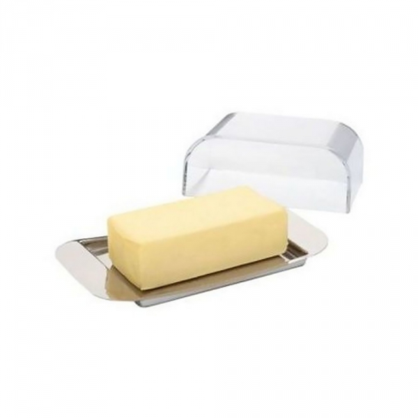 Beurrier Inox & Acrylique Moha
