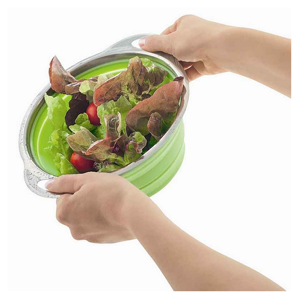 Passoire pliable Ø20 cm KAMPA Colander - Accessoire ustensiles de cuisine -  H2R EQUIPEMENTS