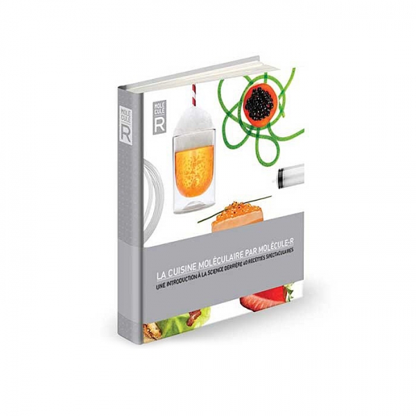 Livre La cuisine Moléculaire par Molécule-R