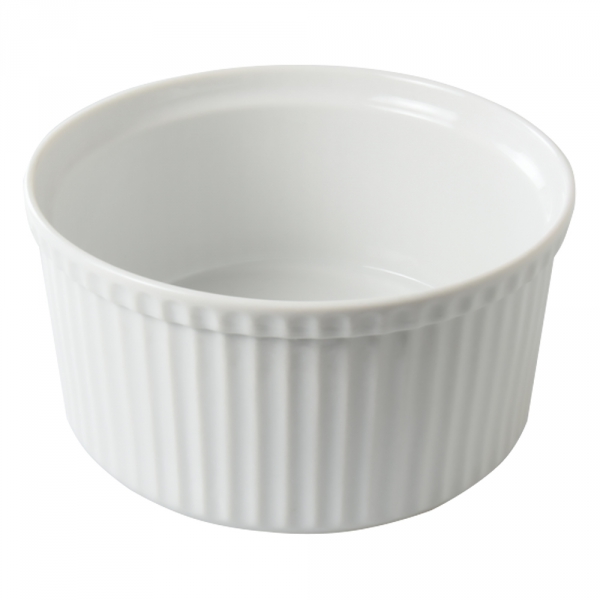Moule à Soufflé Porcelaine 20 cm
