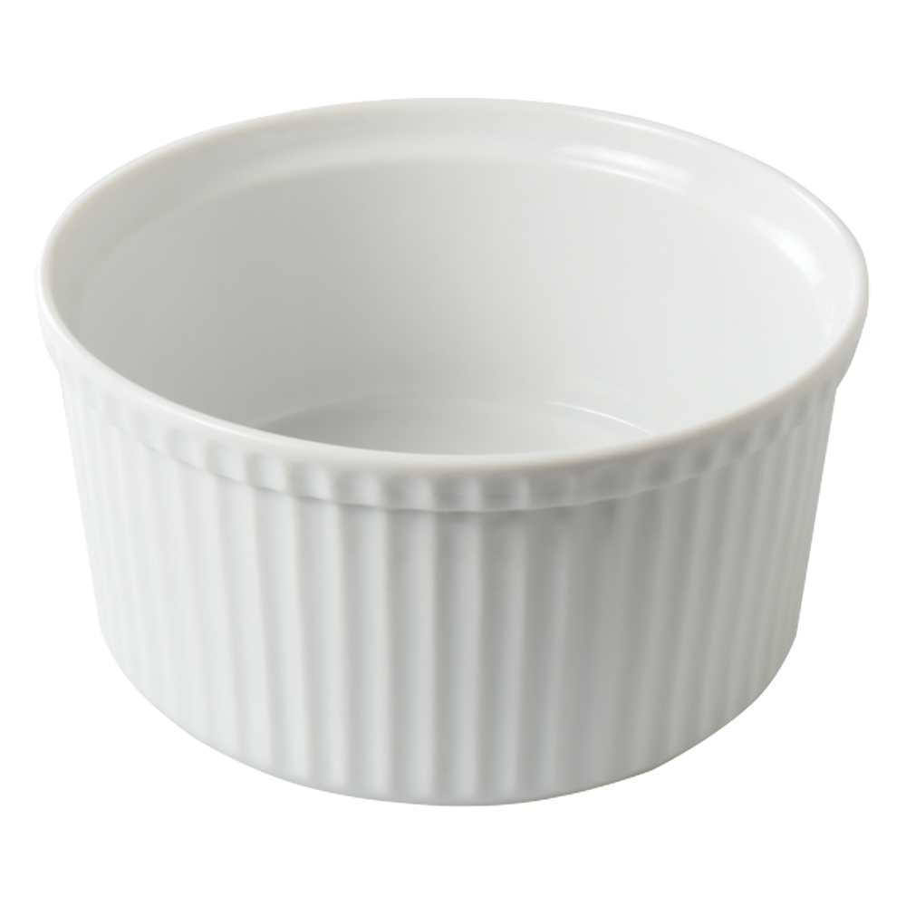 Moule à Soufflé Porcelaine 21 cm