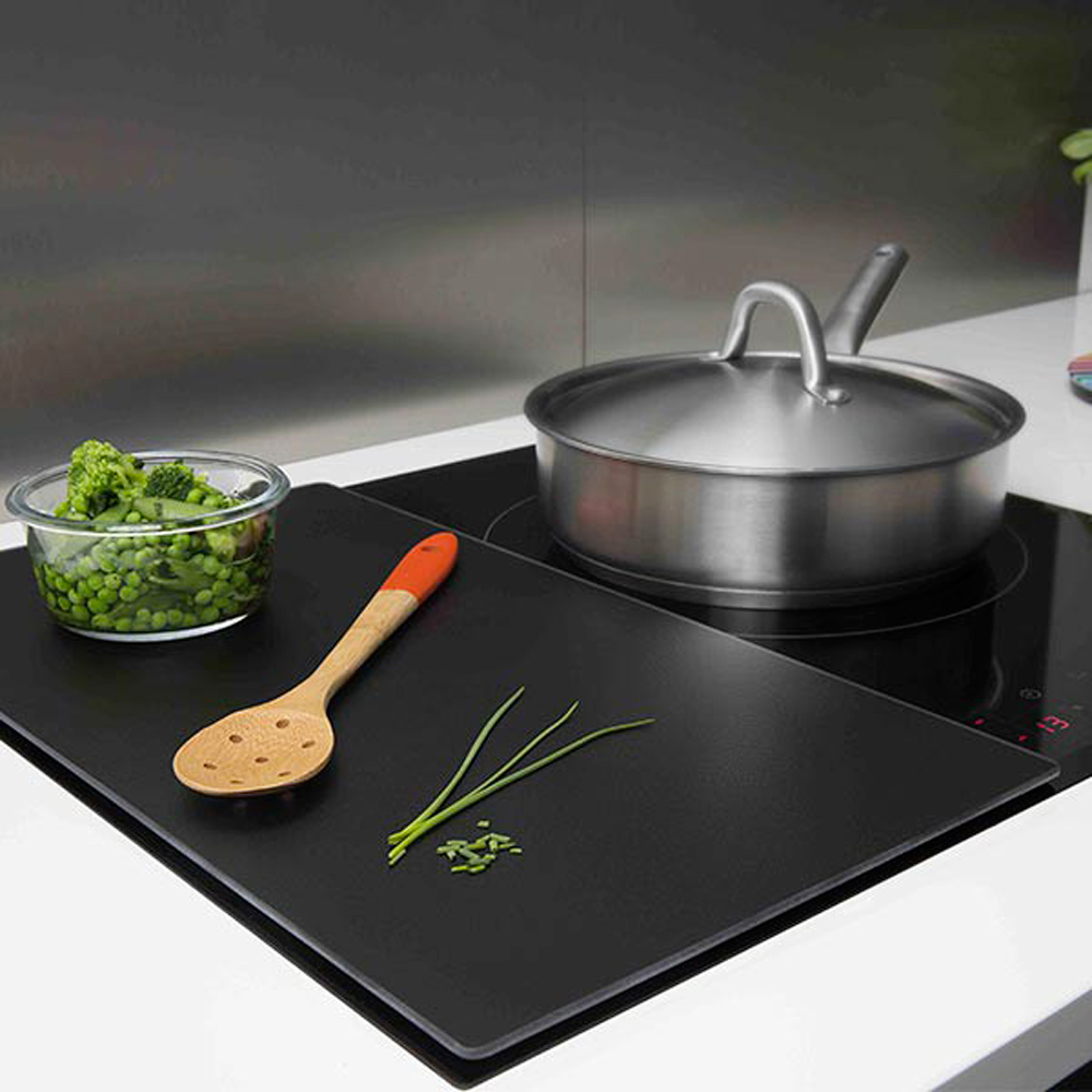 Plancha au gaz BRASERO Joana Inox 2 Feux - Surface de cuisson 53 x 40 cm -  Gris