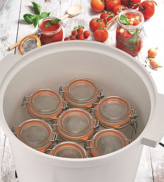 Stérilisateur Electrique 28 litres Nature & Saveurs