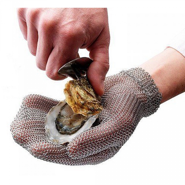 Moufle huitre Cotte de Maille O'Safe