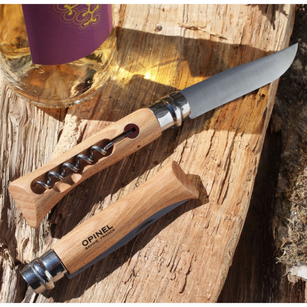 Couteau Tire-Bouchon n°10 Opinel