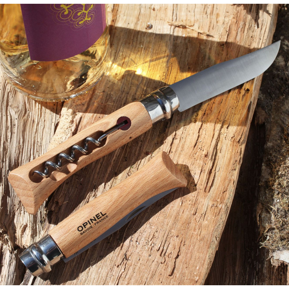 Couteau Opinel n°8 Inox – Mister saucisson