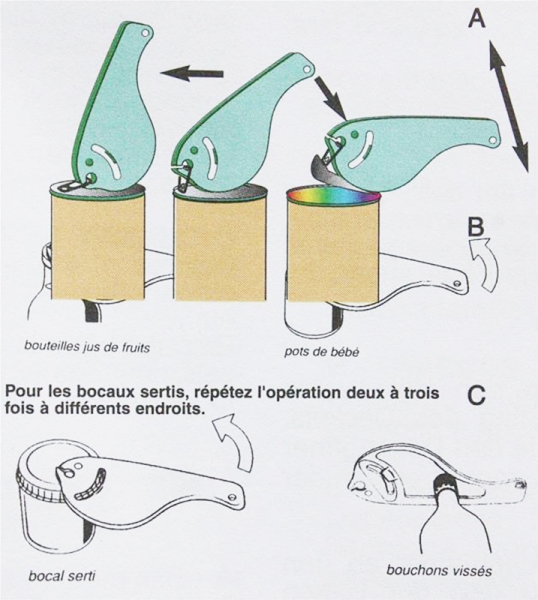 Ouvre tout Poisson malin