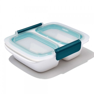 140x140 - Boîte repas 2 compartiments 500 ml Prep & Go Oxo