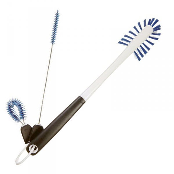 3 Pièces Brosses de Nettoyage pour Bouteilles, Goupillon Bouteille