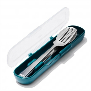 140x140 - Set 3 couverts inox + Etui Oxo