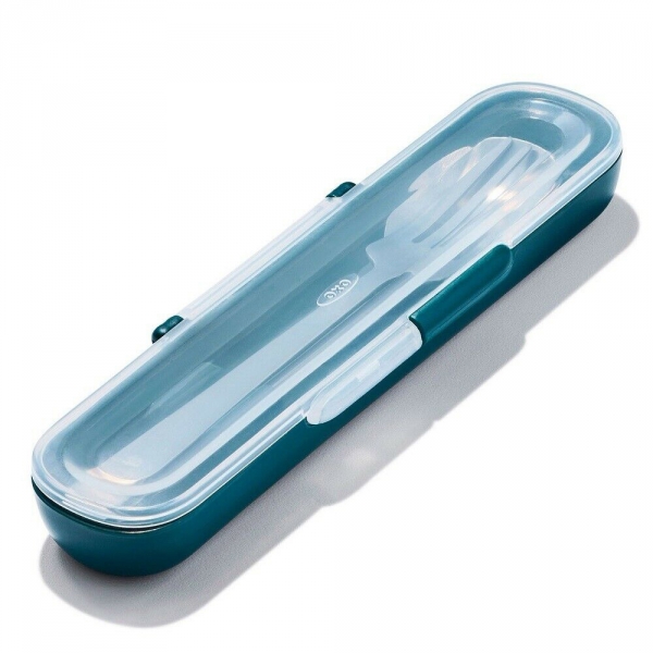 Set 3 couverts inox + Etui Oxo