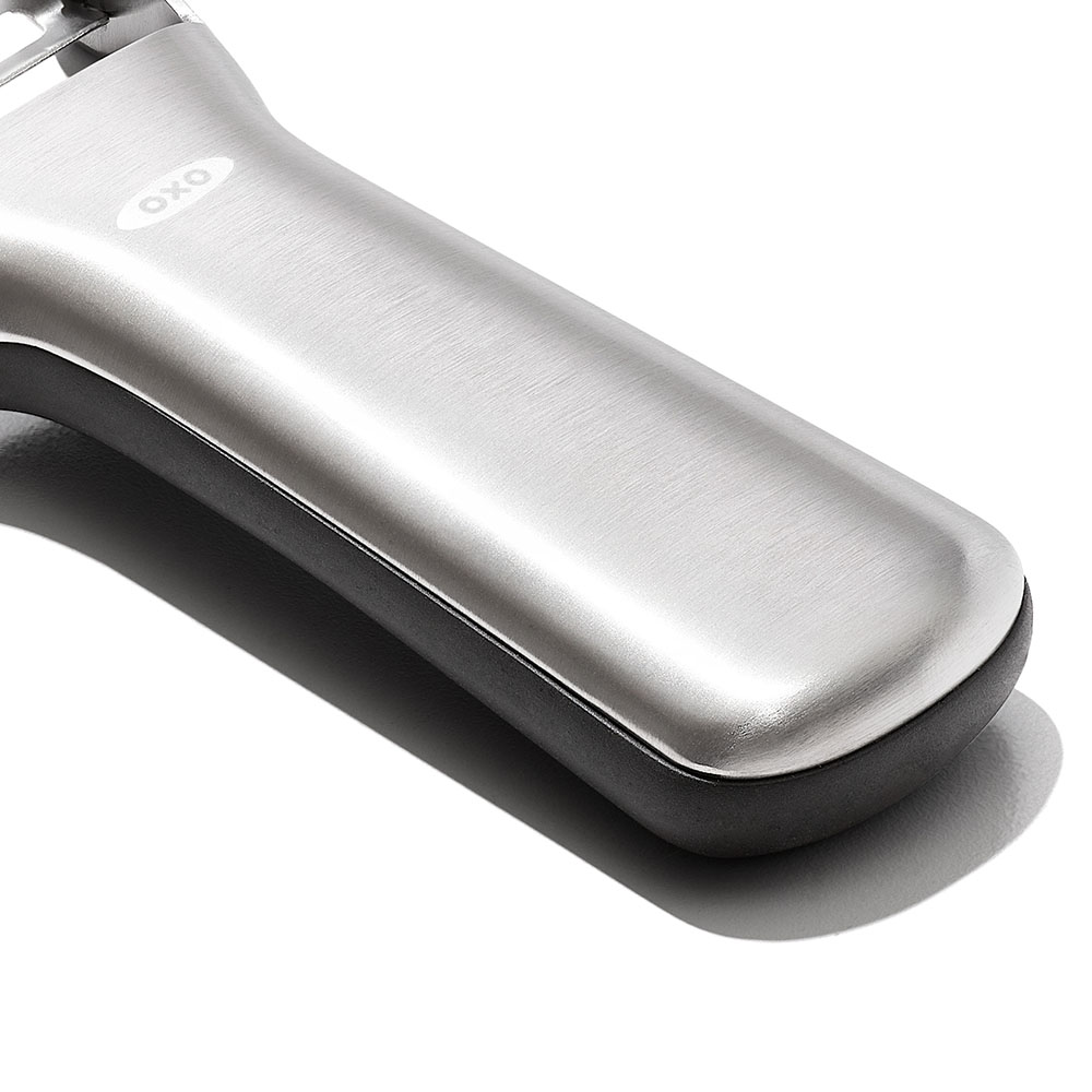 Éplucheur rasoir inox silver précision - Louches, spatules, écumoire et  autres accessoires - Décomania