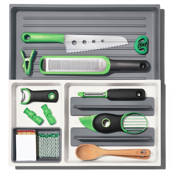 Range Couverts et Ustensiles Extensible Oxo