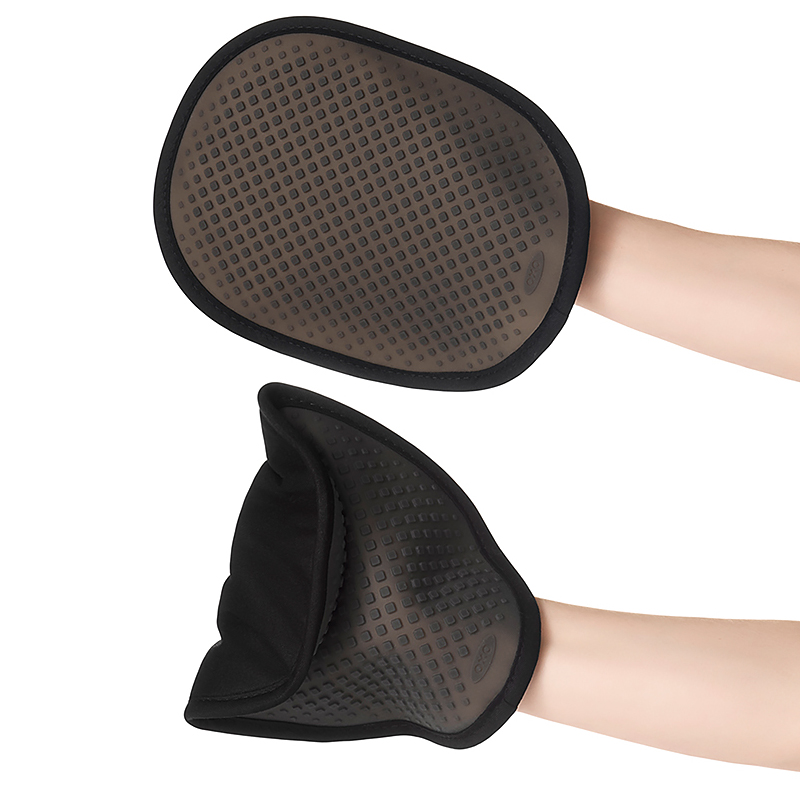 OXO Good Grips Ensemble de gants de cuisine et de maniques en silicone 