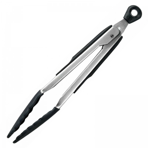 140x140 - Pince de Service inox et Silicone Oxo