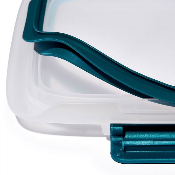 Boîte repas 3 compartiments 900 ml Prep & Go Oxo