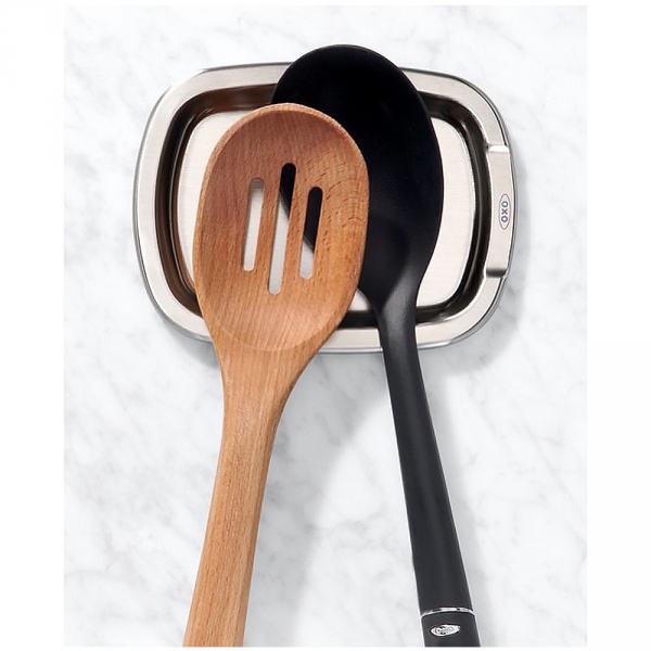 Repose Cuillère inox et antidérapant Oxo