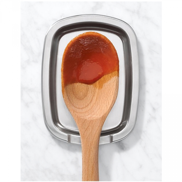 Repose Cuillère inox et antidérapant Oxo