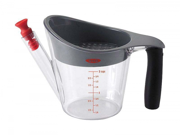Saucière avec Séparateur de gras Oxo